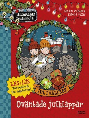 cover image of Jul i Valleby. Oväntade julklappar